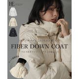 軽くてあたたかい、寒い日の強い味方。ファイバーダウン中綿コート ダウン コート | HAPPY急便 by VERITA.JP | 詳細画像1 