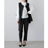 印象に残るサイドデザイン。ビッグリボンジレ ジレ ベスト | HAPPY急便 by VERITA.JP | 詳細画像12 