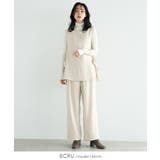 印象に残るサイドデザイン。ビッグリボンジレ ジレ ベスト | HAPPY急便 by VERITA.JP | 詳細画像4 