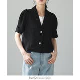 上品な大人アウター。半袖パフジャケット ジャケット ショート丈 | HAPPY急便 by VERITA.JP | 詳細画像11