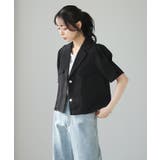 上品な大人アウター。半袖パフジャケット ジャケット ショート丈 | HAPPY急便 by VERITA.JP | 詳細画像16