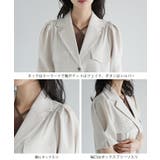 上品な大人アウター。半袖パフジャケット ジャケット ショート丈 | HAPPY急便 by VERITA.JP | 詳細画像19
