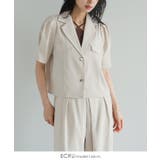 上品な大人アウター。半袖パフジャケット ジャケット ショート丈 | HAPPY急便 by VERITA.JP | 詳細画像4