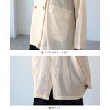 着てないみたいに軽い。シアーロングジャケット ジャケット テーラード | HAPPY急便 by VERITA.JP | 詳細画像20
