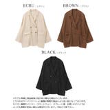 着てないみたいに軽い。シアーロングジャケット ジャケット テーラード | HAPPY急便 by VERITA.JP | 詳細画像3