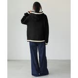 コートとカーデのいいとこどり。配色ニットパーカーカーディガン カーデ ニット | HAPPY急便 by VERITA.JP | 詳細画像19 