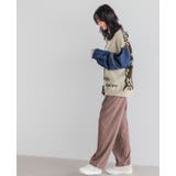 他と被らない個性派アイテム。デニムMIXデザインニットカーディガン カーデ | HAPPY急便 by VERITA.JP | 詳細画像10 