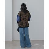 他と被らない個性派アイテム。デニムMIXデザインニットカーディガン カーデ | HAPPY急便 by VERITA.JP | 詳細画像6 