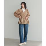 レディなデザインに惹かれる。バルーン切替ジャケット 洗える ペプラム | HAPPY急便 by VERITA.JP | 詳細画像15 