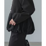 レディなデザインに惹かれる。バルーン切替ジャケット 洗える ペプラム | HAPPY急便 by VERITA.JP | 詳細画像8 