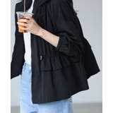 UV＆撥水＆接触冷感で毎日快適。機能付きフレアブルゾン ジャンパー パーカー | HAPPY急便 by VERITA.JP | 詳細画像9 