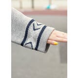 これ1枚でワンランク上のコーデになる!オルテガ柄 ニットカーディガン カーディガン | HAPPY急便 by VERITA.JP | 詳細画像10