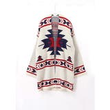 これ1枚でワンランク上のコーデになる!オルテガ柄 ニットカーディガン カーディガン | HAPPY急便 by VERITA.JP | 詳細画像3