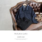 大人可愛い後ろ姿。プリーツ切替ジャケット ジャケット ブルゾン | HAPPY急便 by VERITA.JP | 詳細画像10