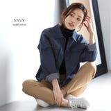 大人可愛い後ろ姿。プリーツ切替ジャケット ジャケット ブルゾン | HAPPY急便 by VERITA.JP | 詳細画像13