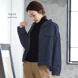 大人可愛い後ろ姿。プリーツ切替ジャケット ジャケット ブルゾン | HAPPY急便 by VERITA.JP | 詳細画像14