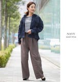 大人可愛い後ろ姿。プリーツ切替ジャケット ジャケット ブルゾン | HAPPY急便 by VERITA.JP | 詳細画像15