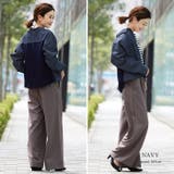 大人可愛い後ろ姿。プリーツ切替ジャケット ジャケット ブルゾン | HAPPY急便 by VERITA.JP | 詳細画像16