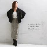 大人可愛い後ろ姿。プリーツ切替ジャケット ジャケット ブルゾン | HAPPY急便 by VERITA.JP | 詳細画像18