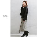 大人可愛い後ろ姿。プリーツ切替ジャケット ジャケット ブルゾン | HAPPY急便 by VERITA.JP | 詳細画像20