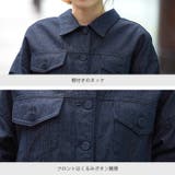 大人可愛い後ろ姿。プリーツ切替ジャケット ジャケット ブルゾン | HAPPY急便 by VERITA.JP | 詳細画像3