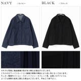 大人可愛い後ろ姿。プリーツ切替ジャケット ジャケット ブルゾン | HAPPY急便 by VERITA.JP | 詳細画像9