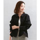 ブラック | 大人可愛い後ろ姿。プリーツ切替ジャケット ジャケット ブルゾン | HAPPY急便 by VERITA.JP