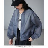 抜け感が出る、大人のライトアウター。ダンボールシアーMA 1 MA | HAPPY急便 by VERITA.JP | 詳細画像10