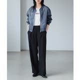 抜け感が出る、大人のライトアウター。ダンボールシアーMA 1 MA | HAPPY急便 by VERITA.JP | 詳細画像11