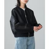 抜け感が出る、大人のライトアウター。ダンボールシアーMA 1 MA | HAPPY急便 by VERITA.JP | 詳細画像18