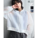 抜け感が出る、大人のライトアウター。ダンボールシアーMA 1 MA | HAPPY急便 by VERITA.JP | 詳細画像1