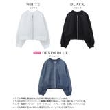 抜け感が出る、大人のライトアウター。ダンボールシアーMA 1 MA | HAPPY急便 by VERITA.JP | 詳細画像3