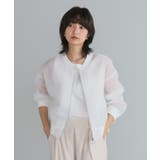 抜け感が出る、大人のライトアウター。ダンボールシアーMA 1 MA | HAPPY急便 by VERITA.JP | 詳細画像8