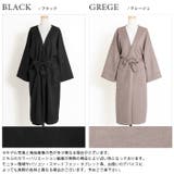 大人は品の良い物を選びたい。カットスエード ガウンコート コート | HAPPY急便 by VERITA.JP | 詳細画像7 
