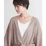 大人は品の良い物を選びたい。カットスエード ガウンコート コート | HAPPY急便 by VERITA.JP | 詳細画像9 