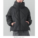 毎日着たくなる、あったかアウター。ダイヤキルトBIGカラーブルゾン ダウン コー… | HAPPY急便 by VERITA.JP | 詳細画像10 