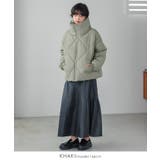 毎日着たくなる、あったかアウター。ダイヤキルトBIGカラーブルゾン ダウン コー… | HAPPY急便 by VERITA.JP | 詳細画像15 