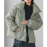 毎日着たくなる、あったかアウター。ダイヤキルトBIGカラーブルゾン ダウン コー… | HAPPY急便 by VERITA.JP | 詳細画像16 