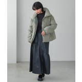 毎日着たくなる、あったかアウター。ダイヤキルトBIGカラーブルゾン ダウン コー… | HAPPY急便 by VERITA.JP | 詳細画像17 