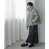 毎日着たくなる、あったかアウター。ダイヤキルトBIGカラーブルゾン ダウン コー… | HAPPY急便 by VERITA.JP | 詳細画像19 