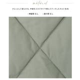 毎日着たくなる、あったかアウター。ダイヤキルトBIGカラーブルゾン ダウン コー… | HAPPY急便 by VERITA.JP | 詳細画像20 