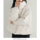 毎日着たくなる、あったかアウター。ダイヤキルトBIGカラーブルゾン ダウン コー… | HAPPY急便 by VERITA.JP | 詳細画像5 