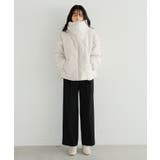 毎日着たくなる、あったかアウター。ダイヤキルトBIGカラーブルゾン ダウン コー… | HAPPY急便 by VERITA.JP | 詳細画像6 