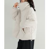 毎日着たくなる、あったかアウター。ダイヤキルトBIGカラーブルゾン ダウン コー… | HAPPY急便 by VERITA.JP | 詳細画像7 