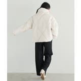 毎日着たくなる、あったかアウター。ダイヤキルトBIGカラーブルゾン ダウン コー… | HAPPY急便 by VERITA.JP | 詳細画像8 