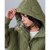 シルエットを変えれる万能アウター。キルトフード付きコート コート キルティング | HAPPY急便 by VERITA.JP | 詳細画像16 