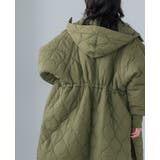 シルエットを変えれる万能アウター。キルトフード付きコート コート キルティング | HAPPY急便 by VERITA.JP | 詳細画像17 