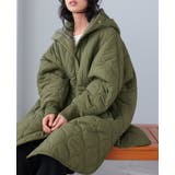 シルエットを変えれる万能アウター。キルトフード付きコート コート キルティング | HAPPY急便 by VERITA.JP | 詳細画像19 