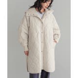 シルエットを変えれる万能アウター。キルトフード付きコート コート キルティング | HAPPY急便 by VERITA.JP | 詳細画像24 