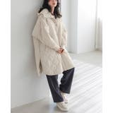 シルエットを変えれる万能アウター。キルトフード付きコート コート キルティング | HAPPY急便 by VERITA.JP | 詳細画像26 